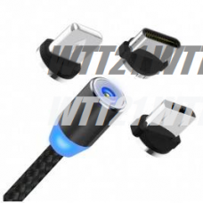  cable carga magnético universal